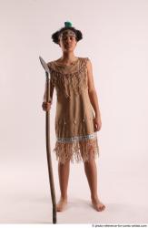 ANISE STANDING POSE WITH SPEAR 2